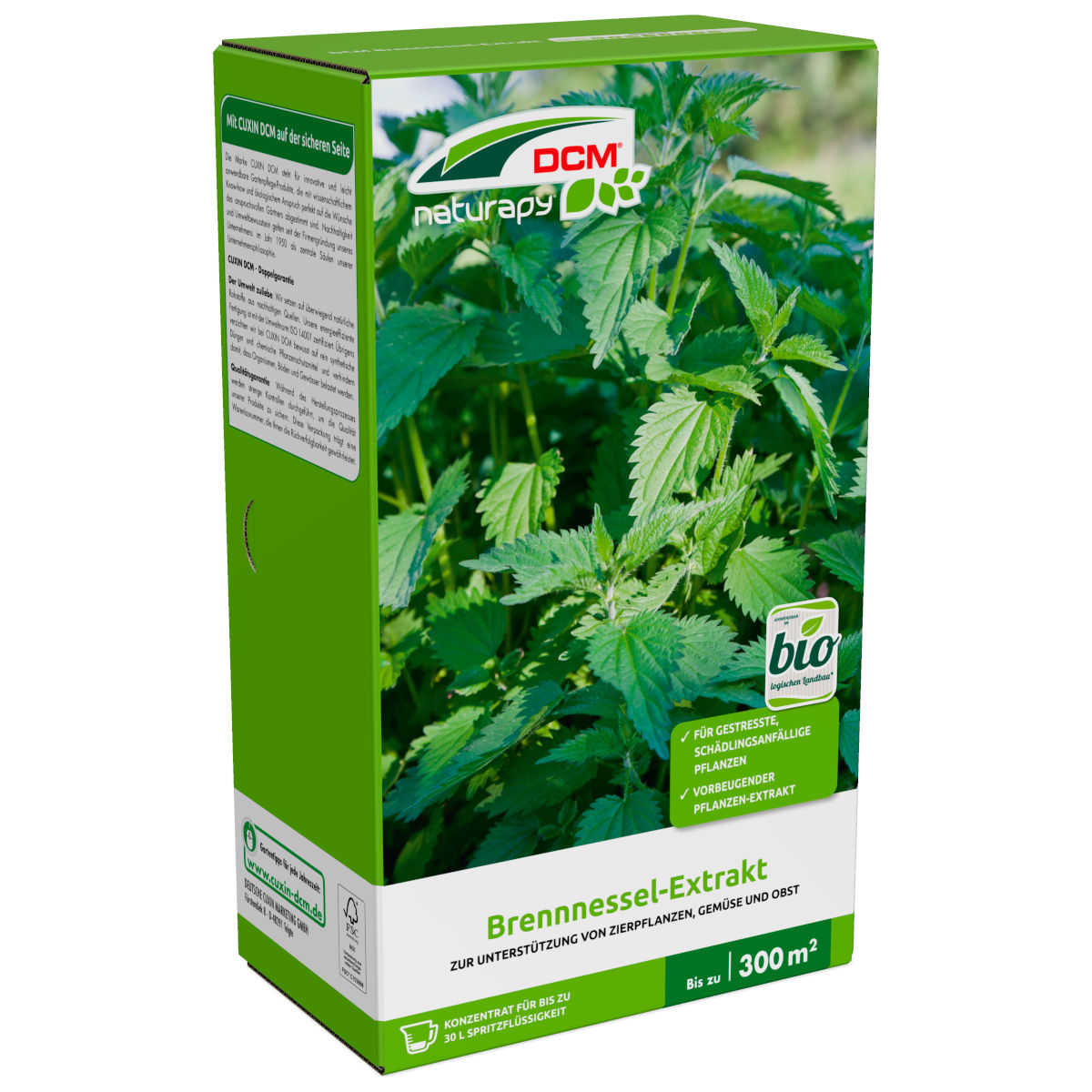 Cuxin DCM Naturapy Brennnessel-Extrakt 1,5 l - Bio