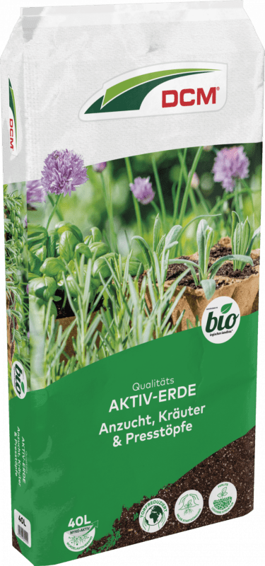 Cuxin DCM Aktiv-Erde Anzucht, Kräuter & Presstöpfe - Bio