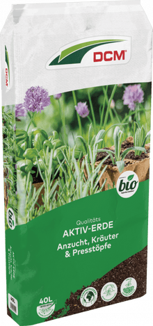Cuxin DCM Aktiv-Erde Anzucht, Kräuter & Presstöpfe - Bio