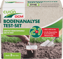 Cuxin Bodenanalyse 3 Test-Set