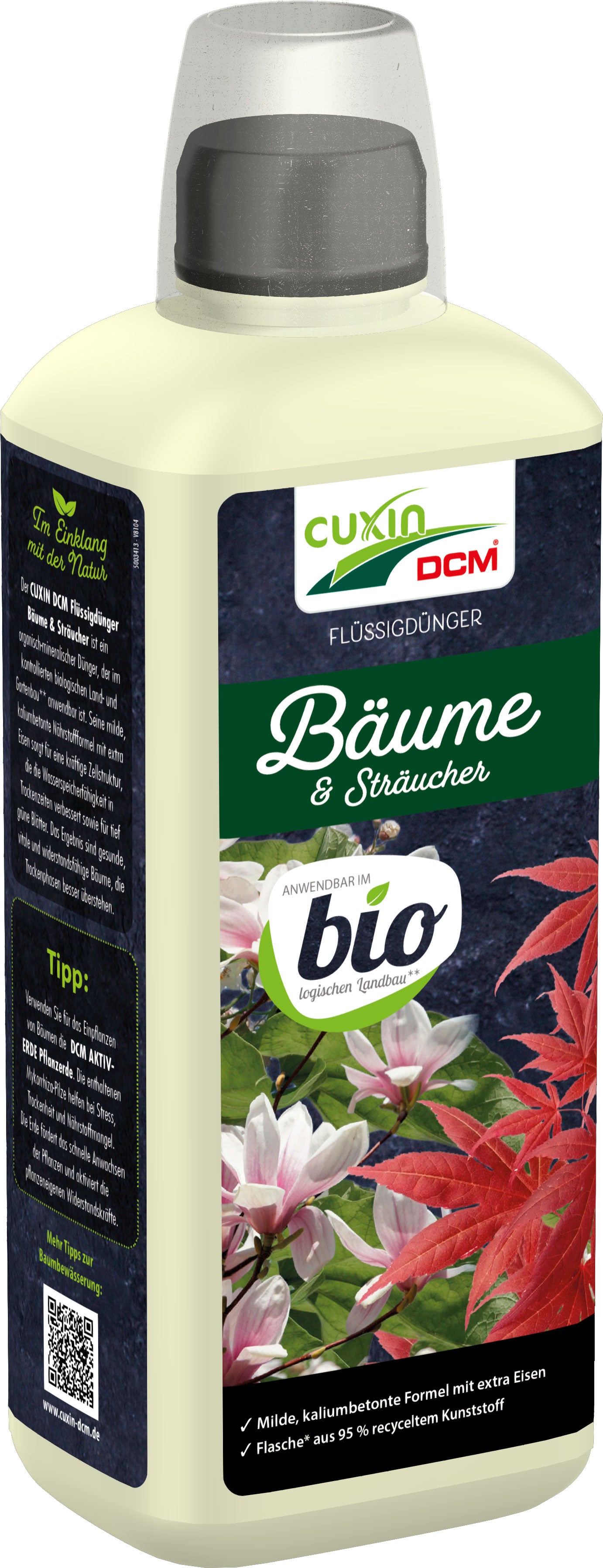 Cuxin DCM Flüssigdünger für Bäume & Sträucher - Bio