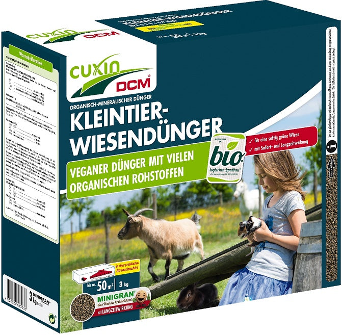 Cuxin DCM Kleintierwiesendünger