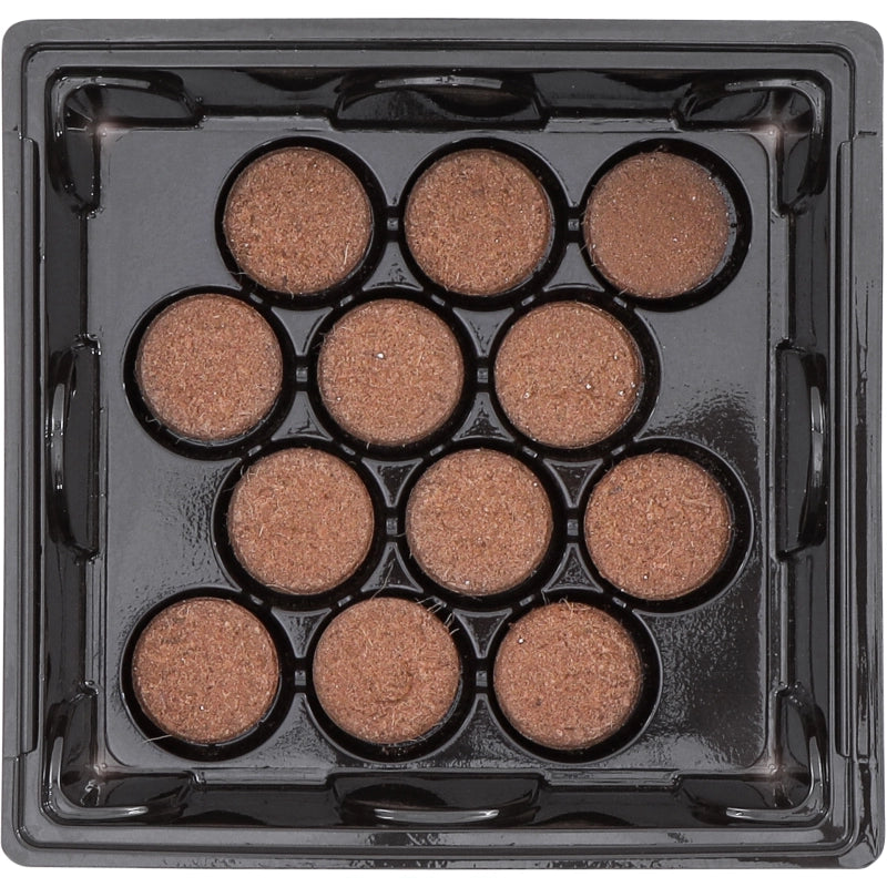 Siena GARDEN Plastic Mini Seedling Greenhouse with Lid & 12 Swell Tabs Ø 36mm