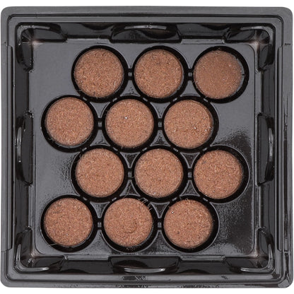 Siena GARDEN Plastic Mini Seedling Greenhouse with Lid & 12 Swell Tabs Ø 36mm