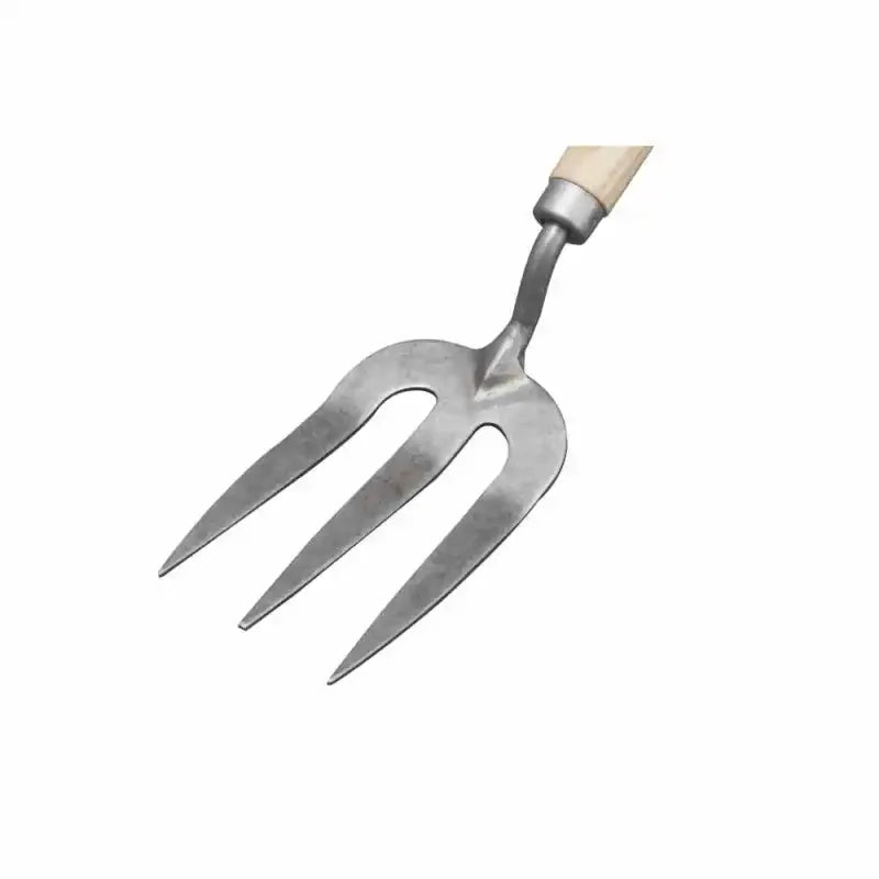 Siena GARDEN Small Fork ISYplant Stainless Steel with Ash Handle
