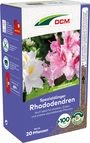 Cuxin DCM Spezialdünger für Rhododendren Azaleen & Eriken - Bio