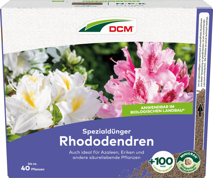 Cuxin DCM Spezialdünger für Rhododendren Azaleen & Eriken - Bio