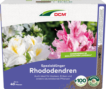 Cuxin DCM Spezialdünger für Rhododendren Azaleen & Eriken - Bio