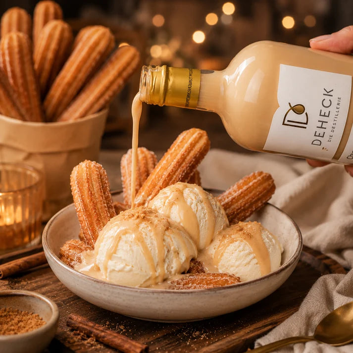 DEHECK Churros Sahnelikör