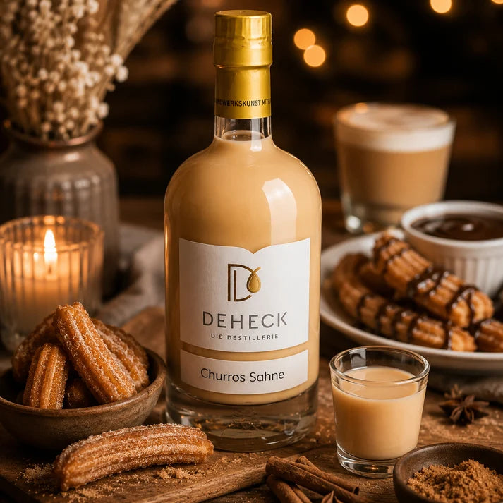 DEHECK Churros Sahnelikör