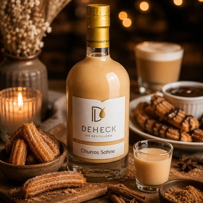 DEHECK Churros Sahnelikör