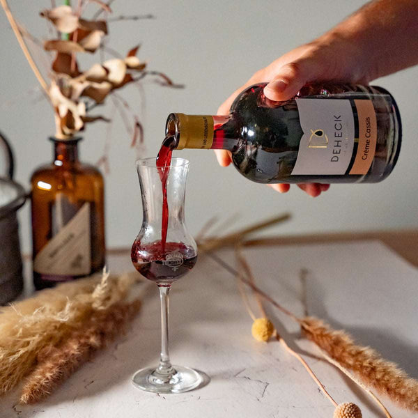 Deheck Creme de Cassis Liqueur