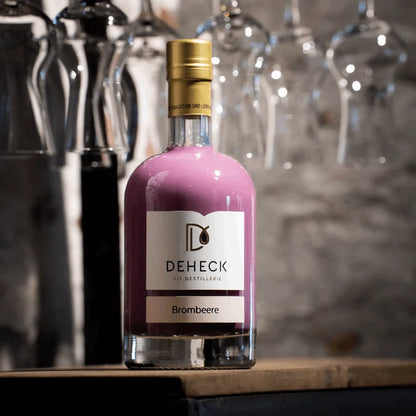DEHECK Brombeer Sahnelikör