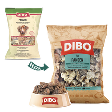 DIBO Pansen BARF Frostfutter tiefgekühlt 2 kg