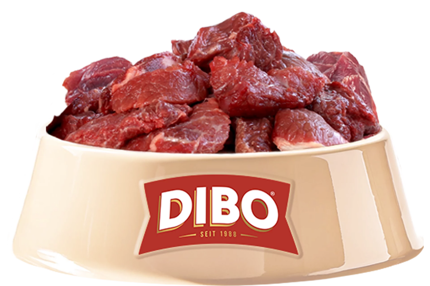 DIBO Rind BARF Frostfutter tiefgekühlt 2 kg