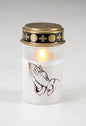 DecoTrend LED-Grablicht Brenndauer 200 Tage inkl. Batterien