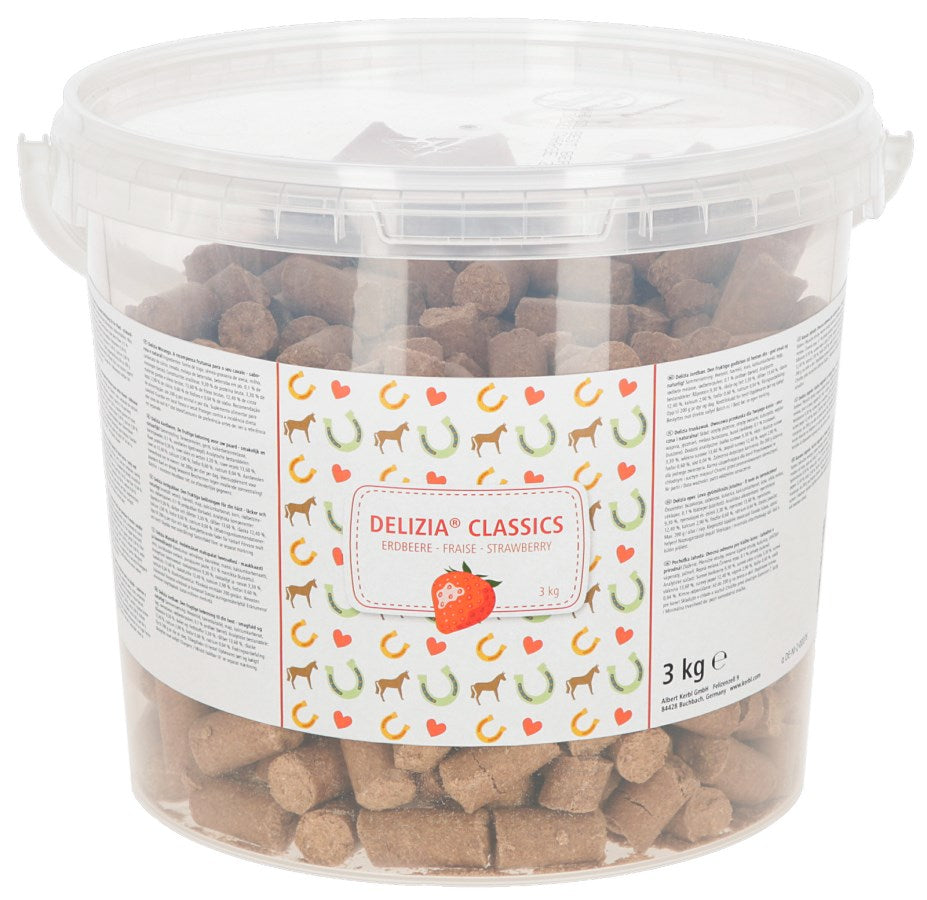 Kerbl Delizia® Belohnungswürfel Classic für Pferde