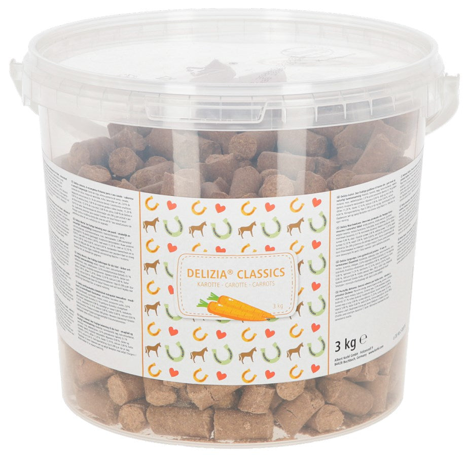 Kerbl Delizia® Belohnungswürfel Classic für Pferde