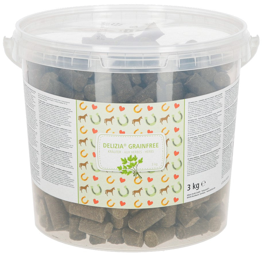 Kerbl Delizia® Belohnungswürfel GrainFree Kräuter