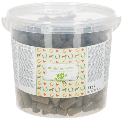 Kerbl Delizia® Belohnungswürfel GrainFree Kräuter