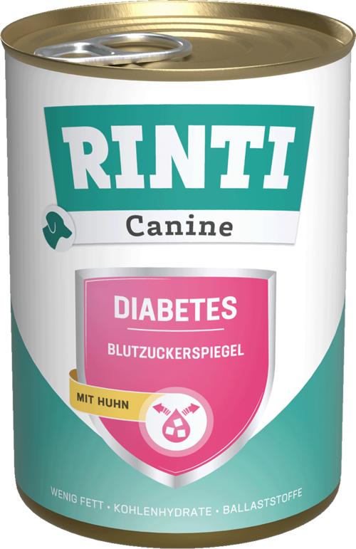 Rinti Canine Diabetes Huhn - Dose