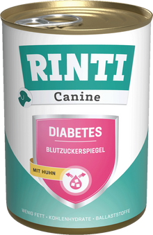 Rinti Canine Diabetes Chicken - Can