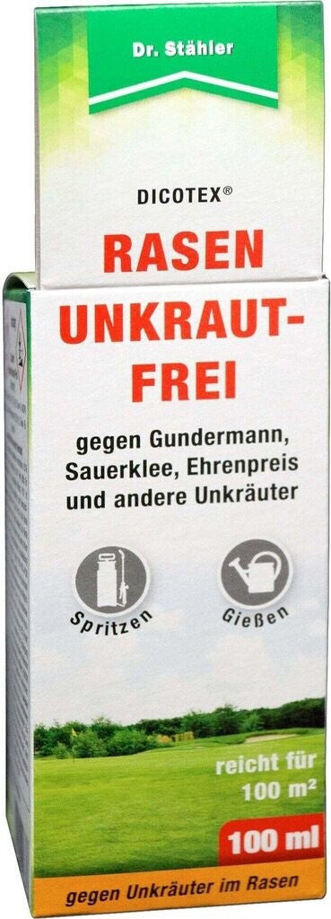 Dr. Stähler Dicotex Rasen Unkrautfrei