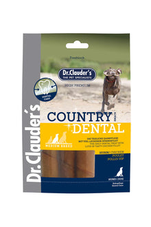 Country Style Dental Snack Chicken Medium