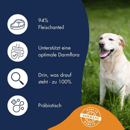 Dr.Clauder's Selected Meat Prebiotic Game