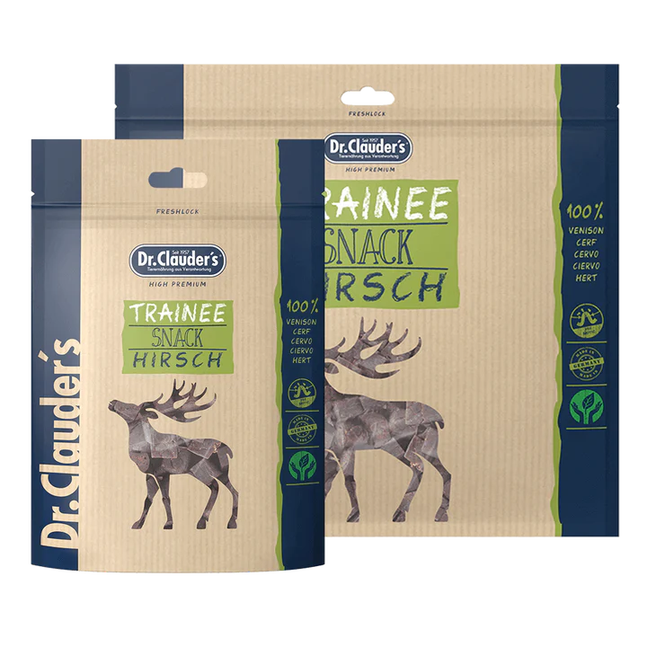 Dr.Clauder´s Trainee Snack Hirsch