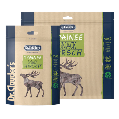 Dr.Clauder´s Trainee Snack Hirsch