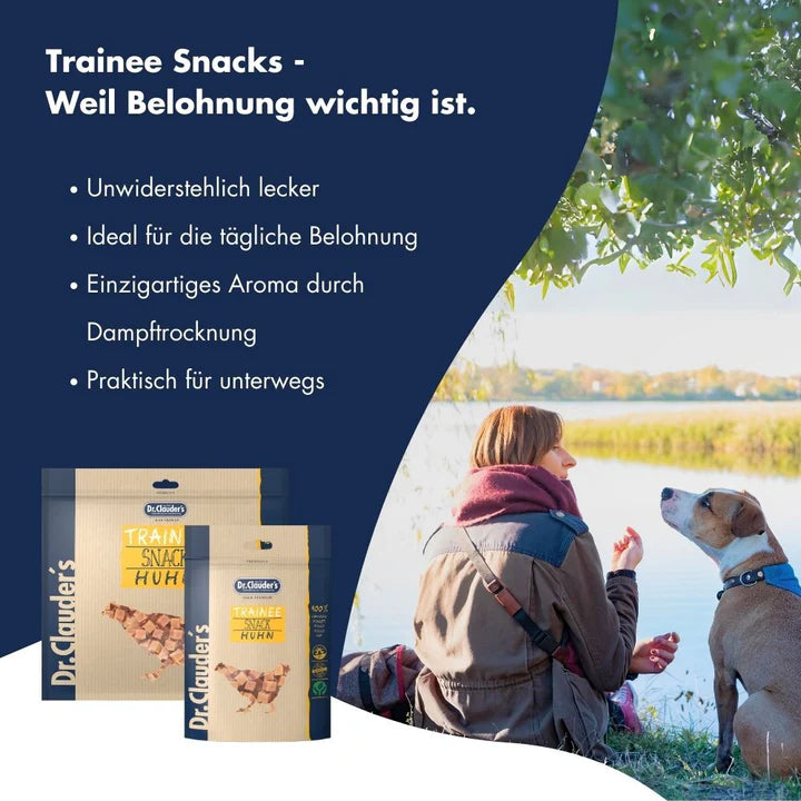 Dr.Clauder´s Trainee Snack Huhn