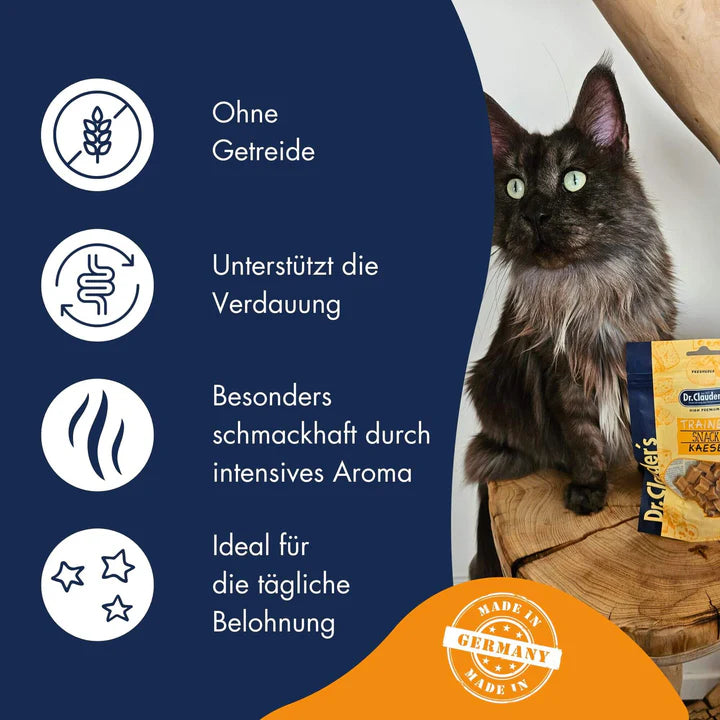 Dr.Clauder's Trainee Snack Medium Cheese
