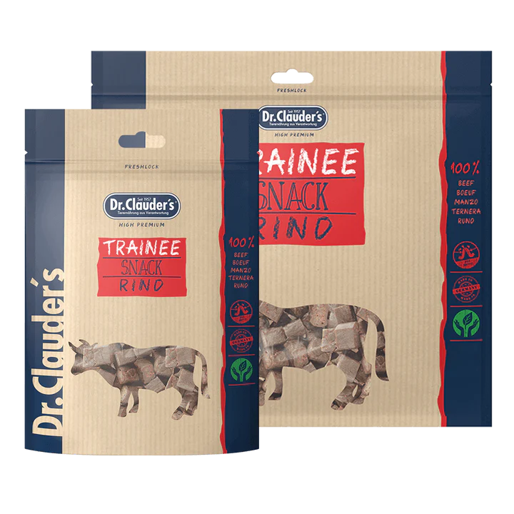 Dr.Clauder´s Trainee Snack Rind