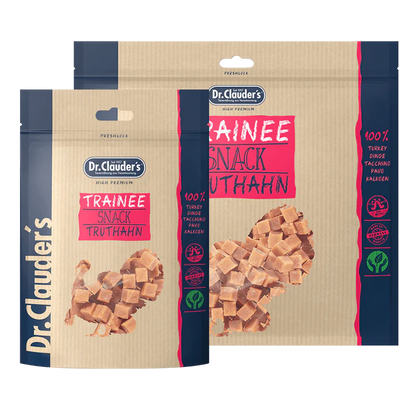 Dr.Clauder´s Trainee Snack Truthahn