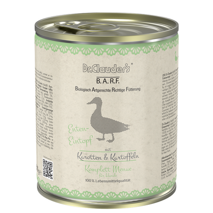 Dr.Clauder's Duck Stew