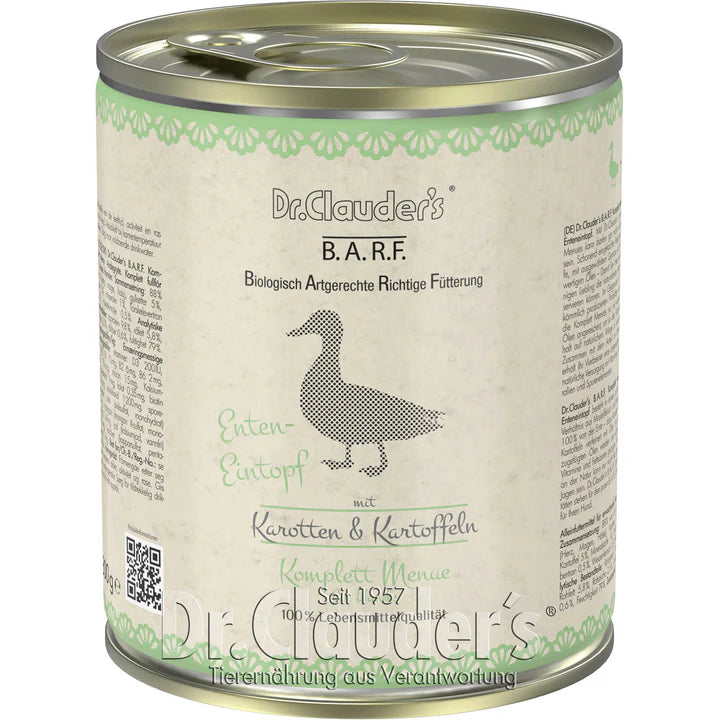 Dr.Clauder's Duck Stew