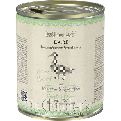 Dr.Clauder's Duck Stew