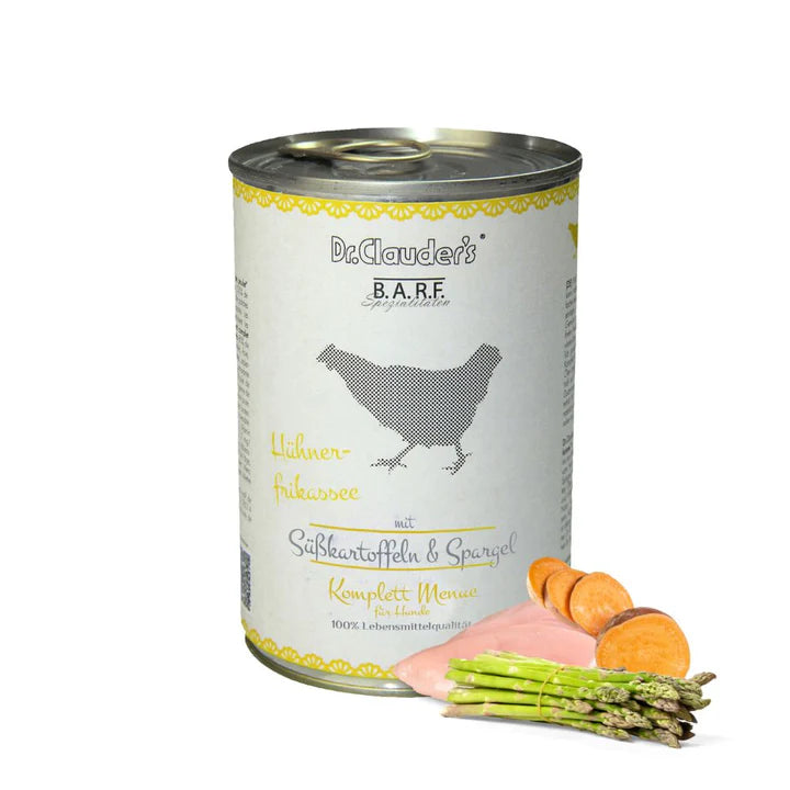 Dr. Clauder's Chicken Fricassee