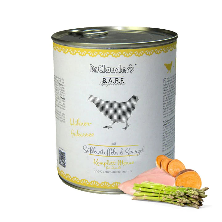 Dr. Clauder's Chicken Fricassee
