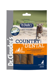 Country Style Dental Snack Duck Medium