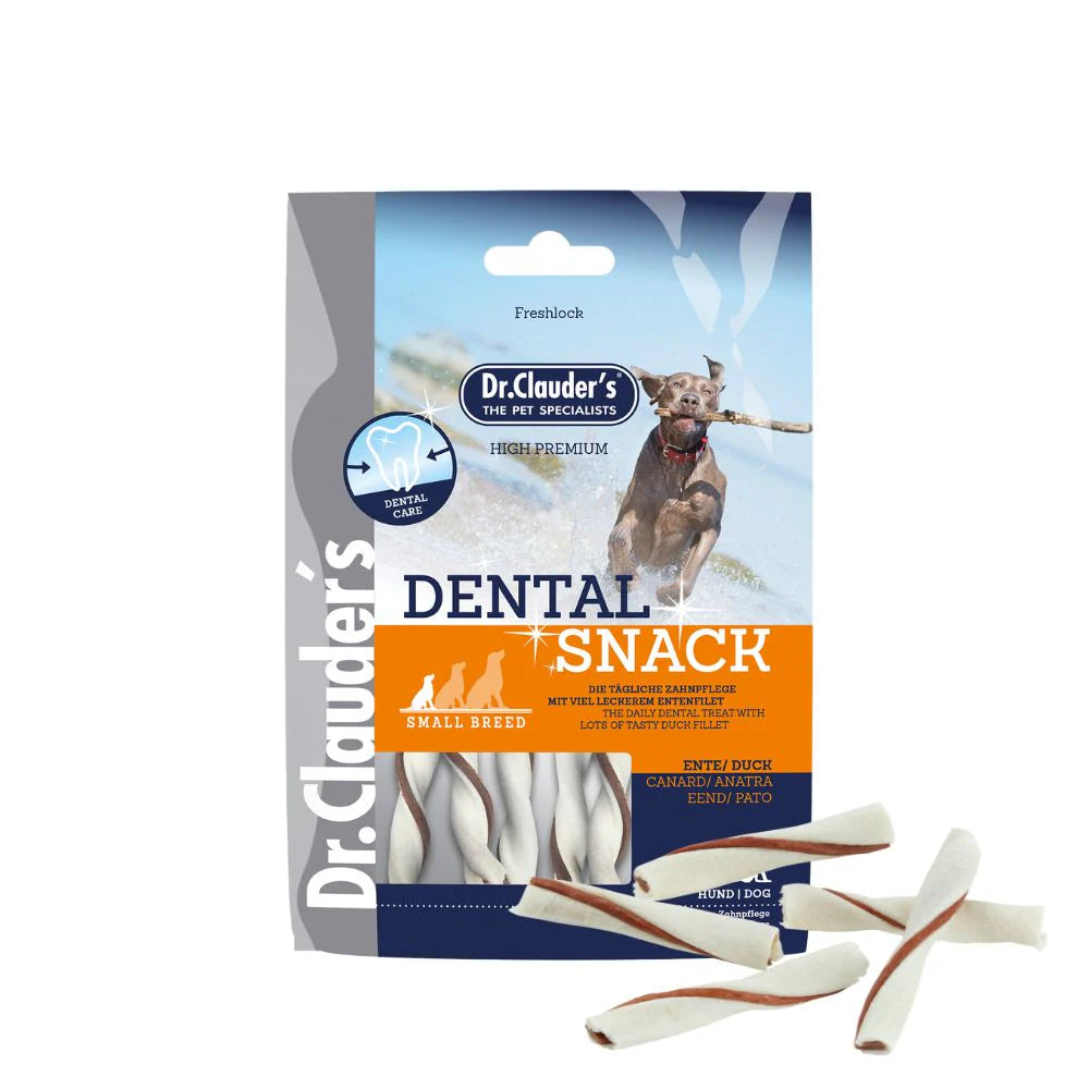 Dental Snack All Breed Duck Small