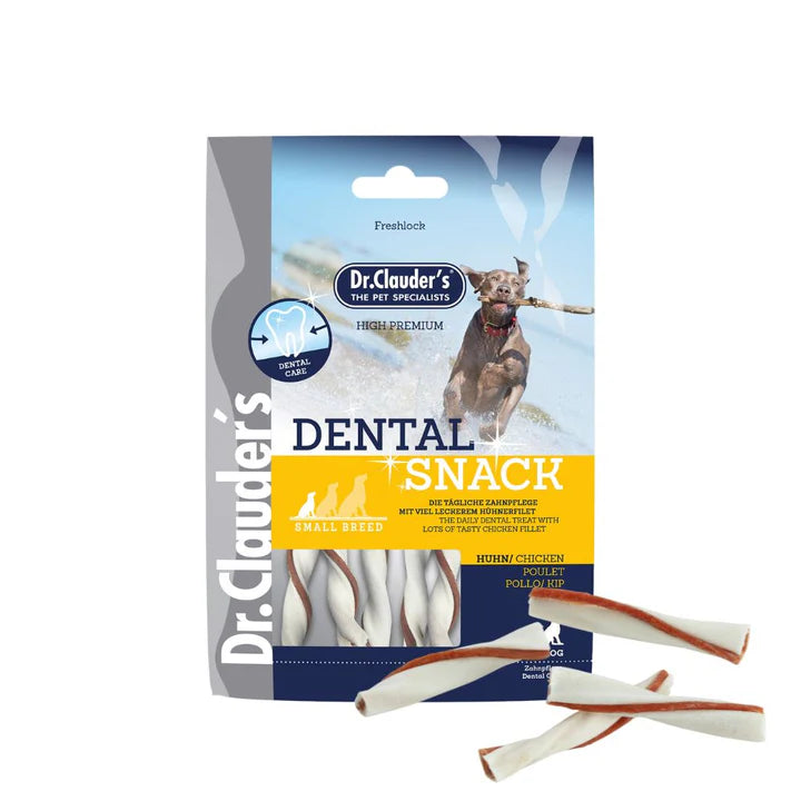 Dr.Clauder's Dental Snack All Breeds Chicken Small
