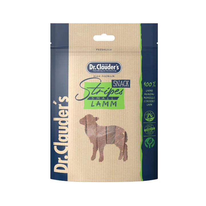 Dr.Clauder's Stripe Snack Small Lamb