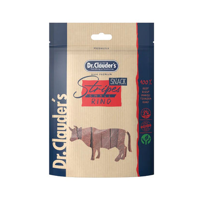 Dr.Clauder's Stripe Snack Small Beef