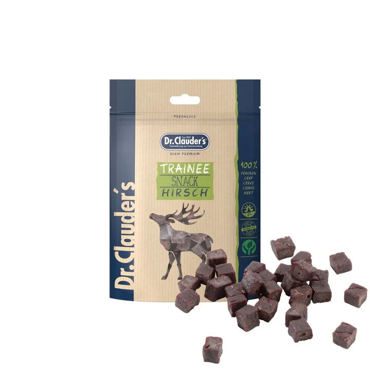 Dr.Clauder´s Trainee Snack Hirsch