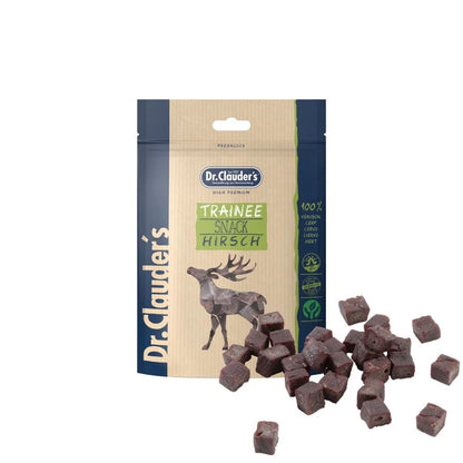 Dr.Clauder´s Trainee Snack Hirsch