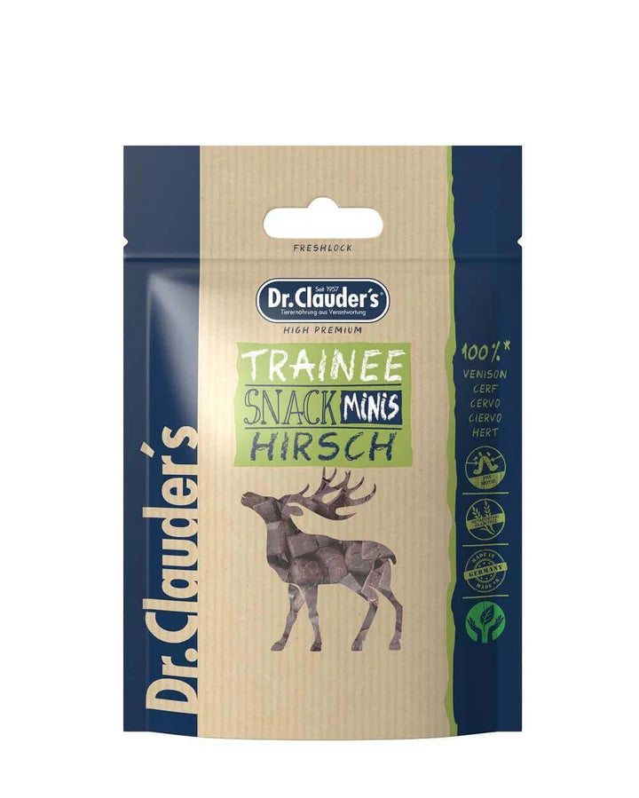 Dr.Clauder´s Trainee Snack Minis Hirsch