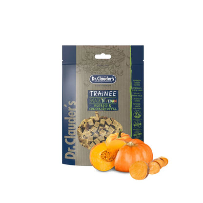 Dr.Clauder's Trainee Snack Medium Vegan Pumpkin & Sweet Potato