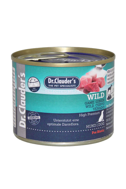 Dr.Clauder´s Selected Meat Wild